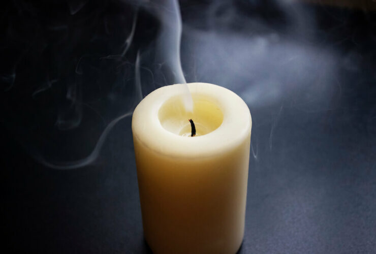 How to Clean Candle Soot off Walls & Ceilings