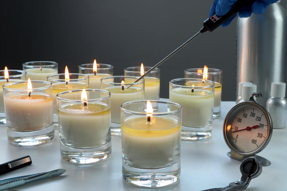 Candle Making Safety Tips