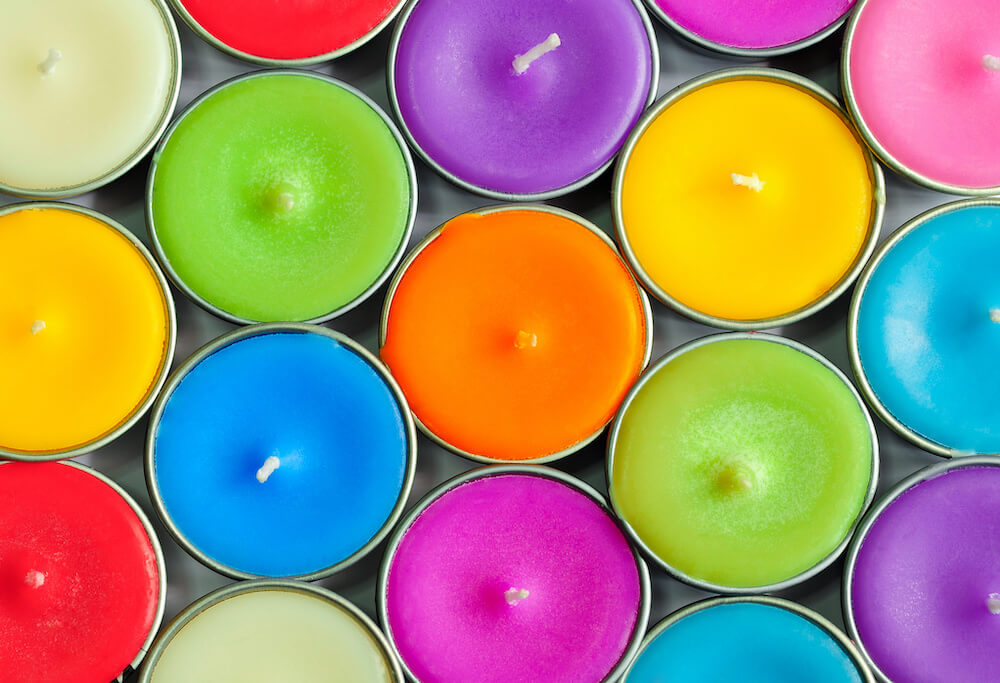 How to Color Candle Wax