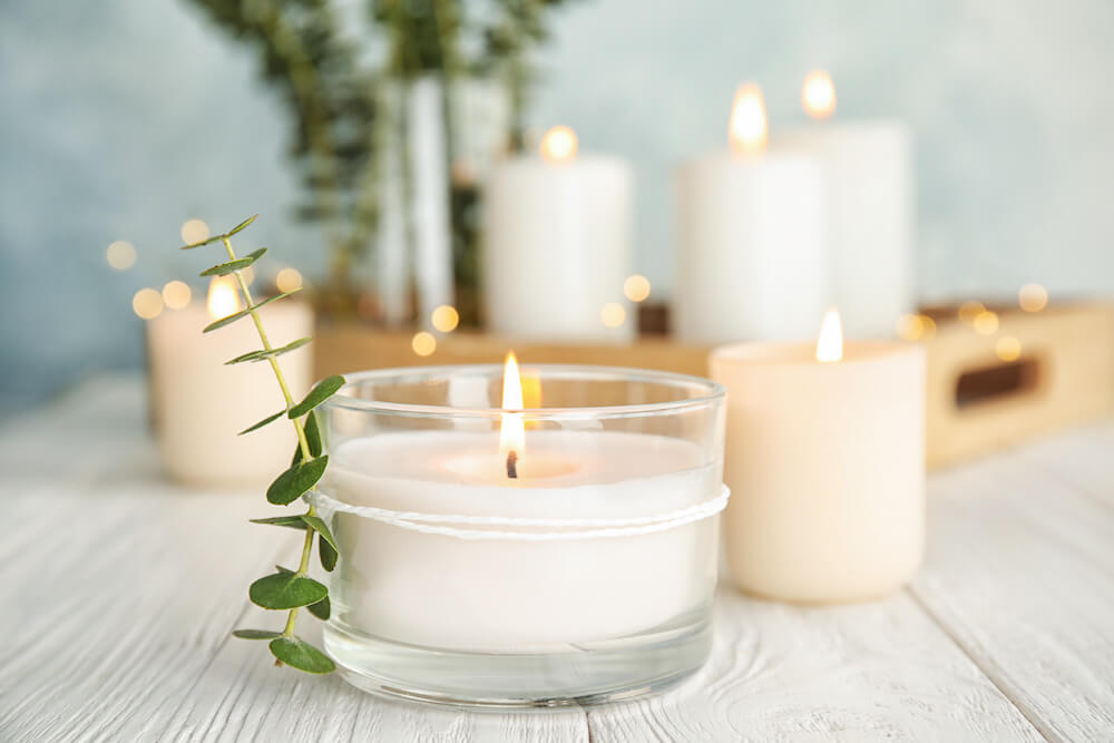How to Make Container Candles