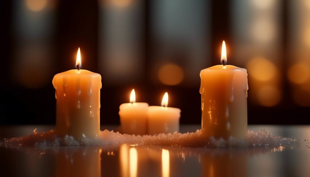 salt s impact on candle duration