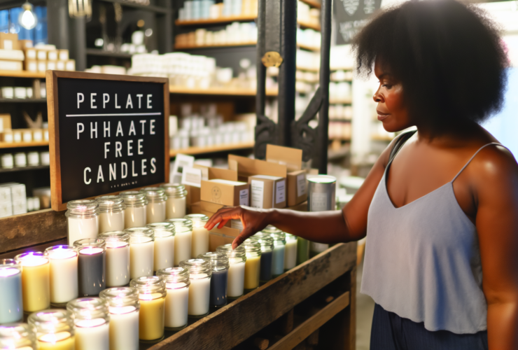 phthalate free candles